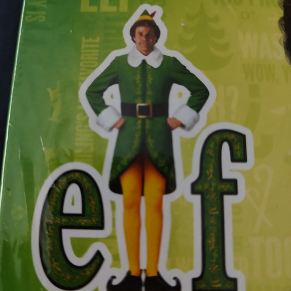 Holiday spirit with Christmas Elf The Movie Card Scramble Board game sealed - Picture 3 of 8